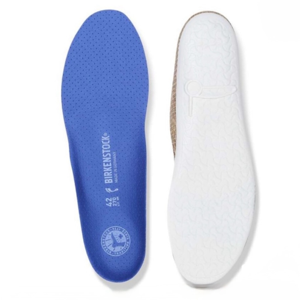 BIRKENSTOCK
Color: blue
Blue Footbed for Sneakers size 36 NEW